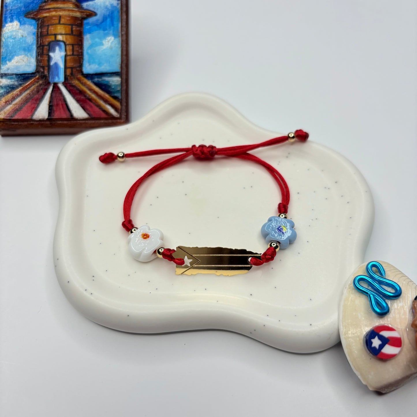 Bandera de PR bracelet