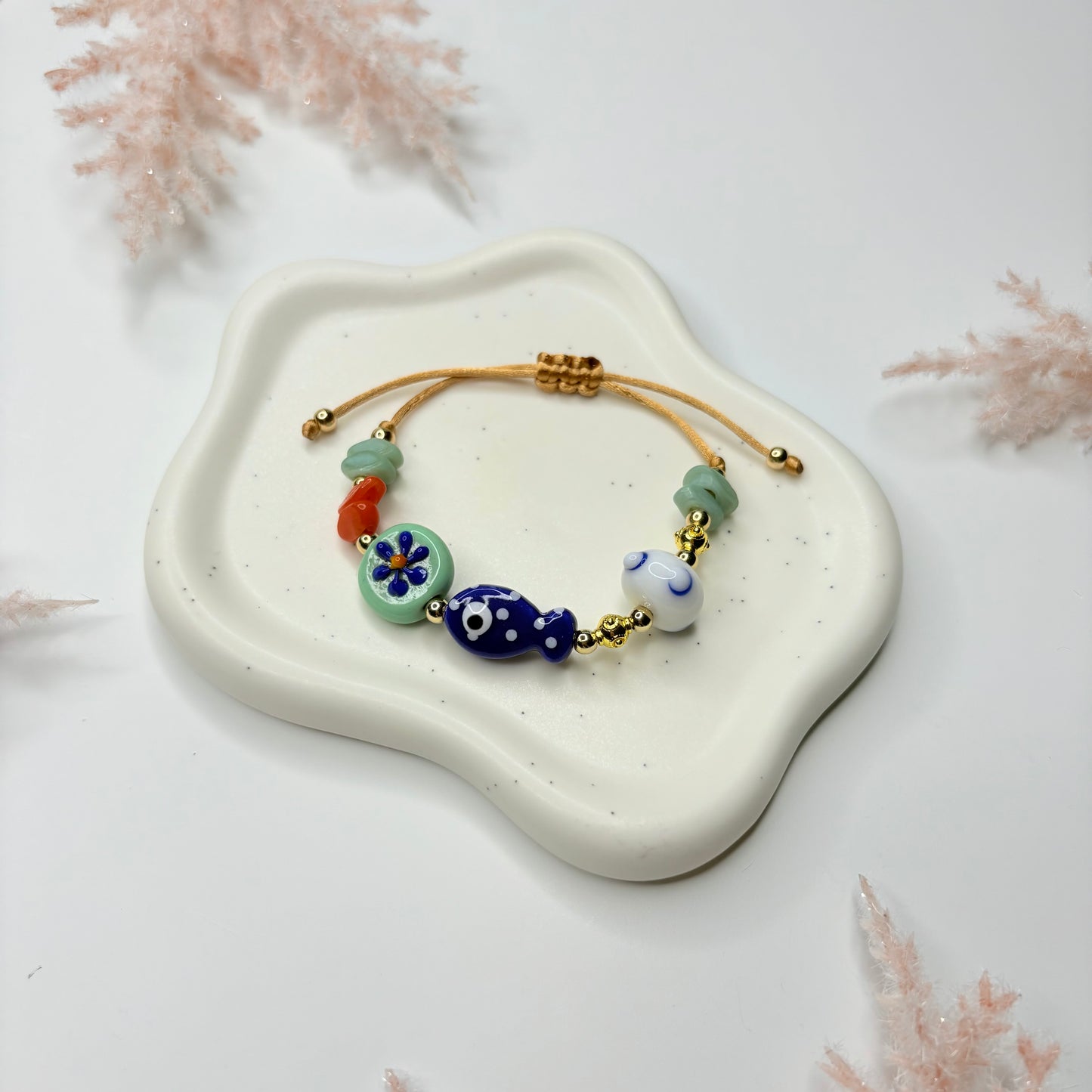 Beach bracelets