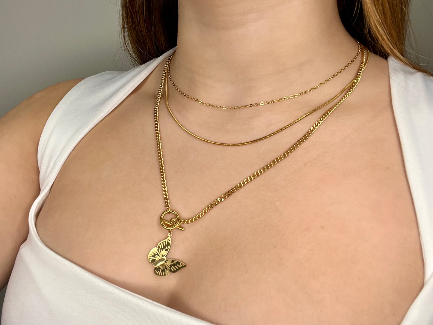 Butterfly Necklace