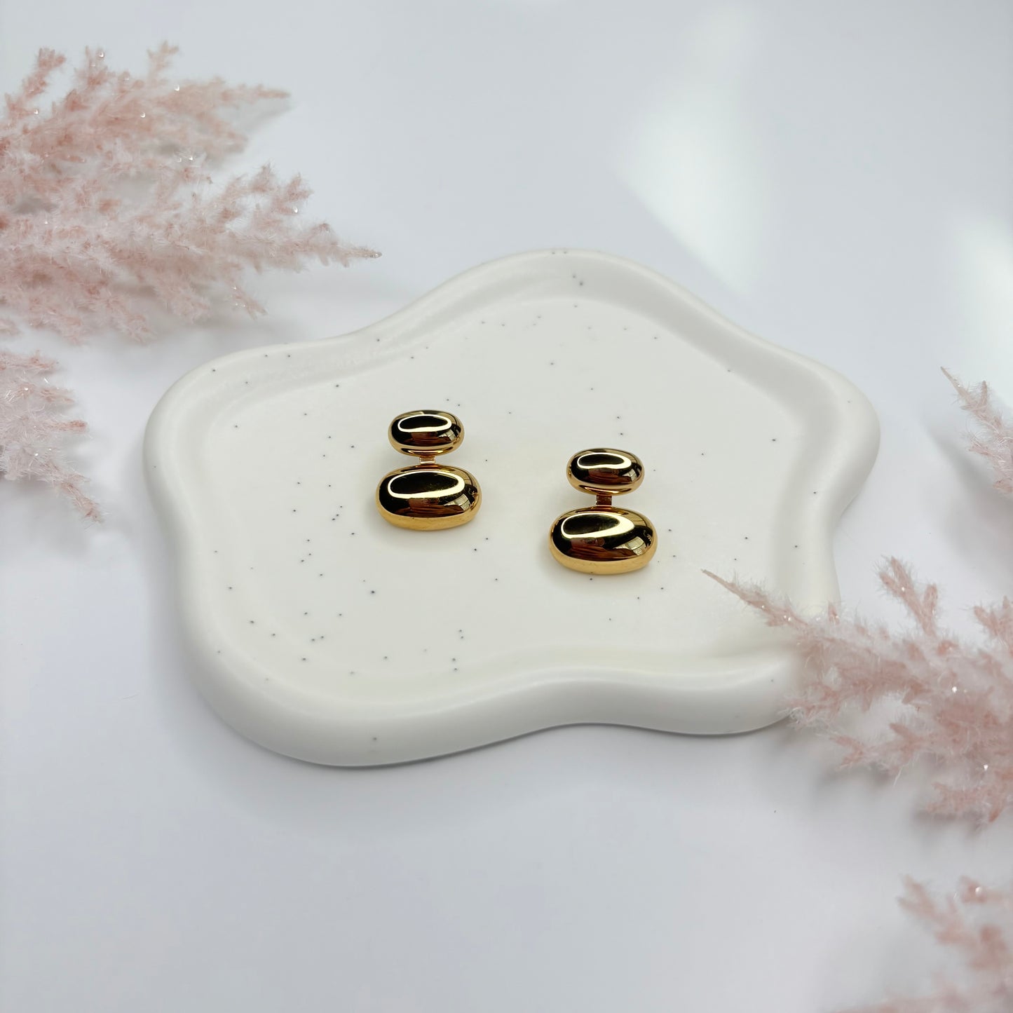 Two-piece Earrings