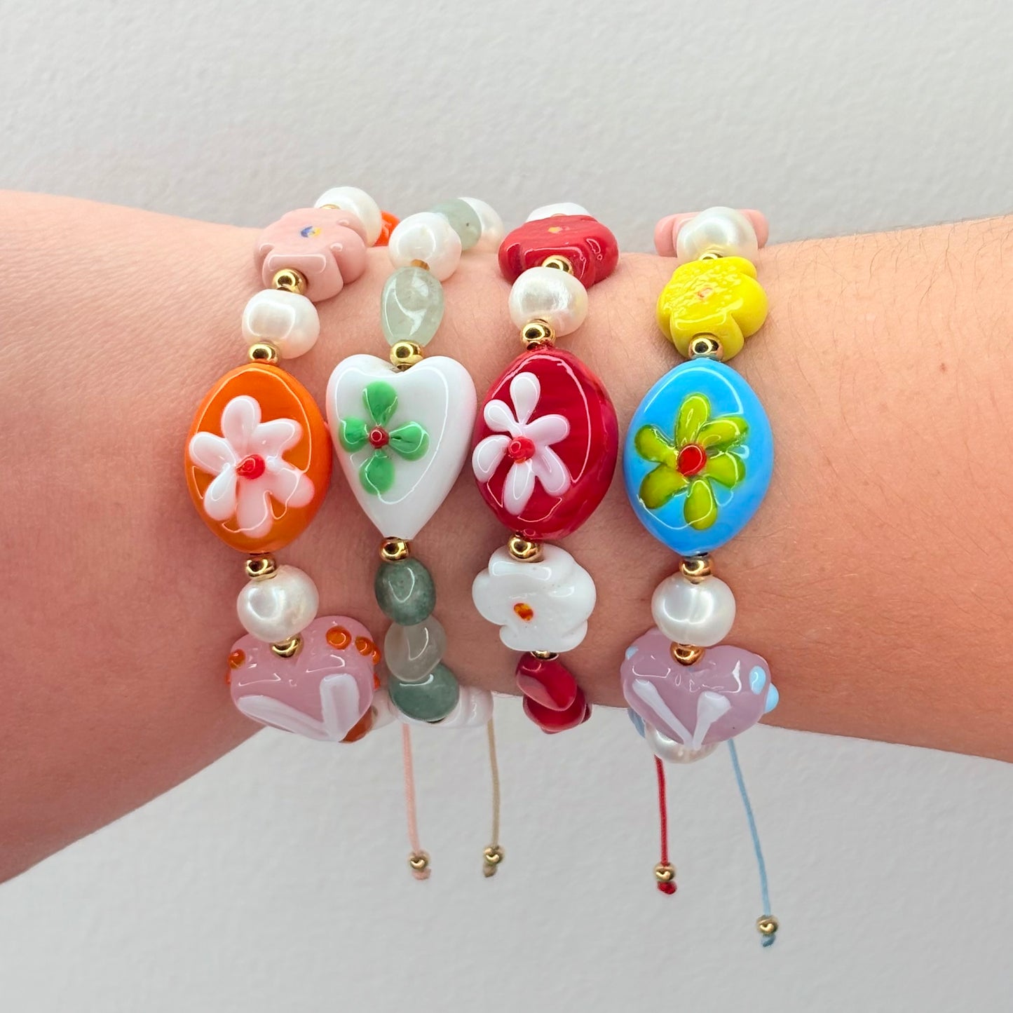 Spring Bracelets