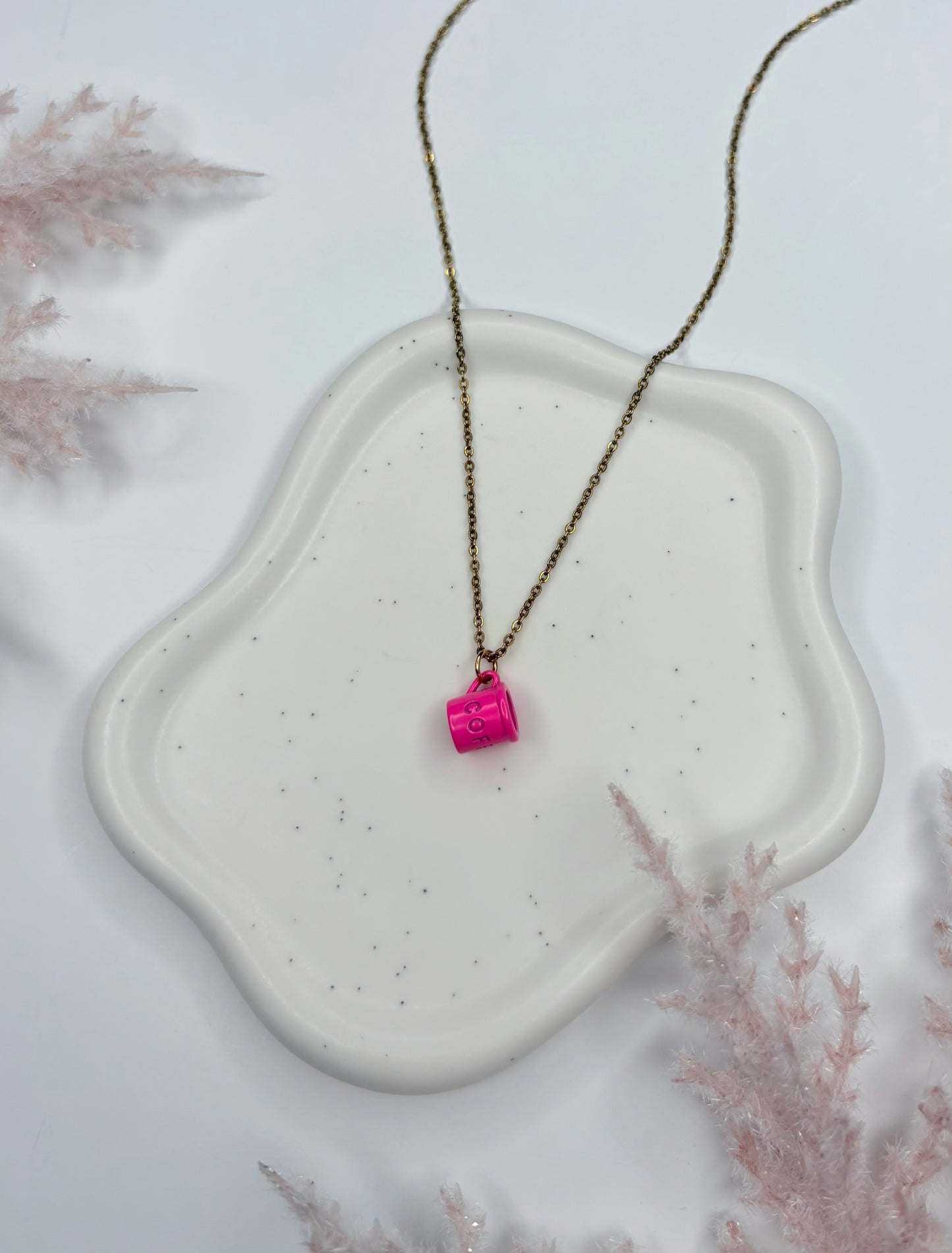 Coffee Necklace