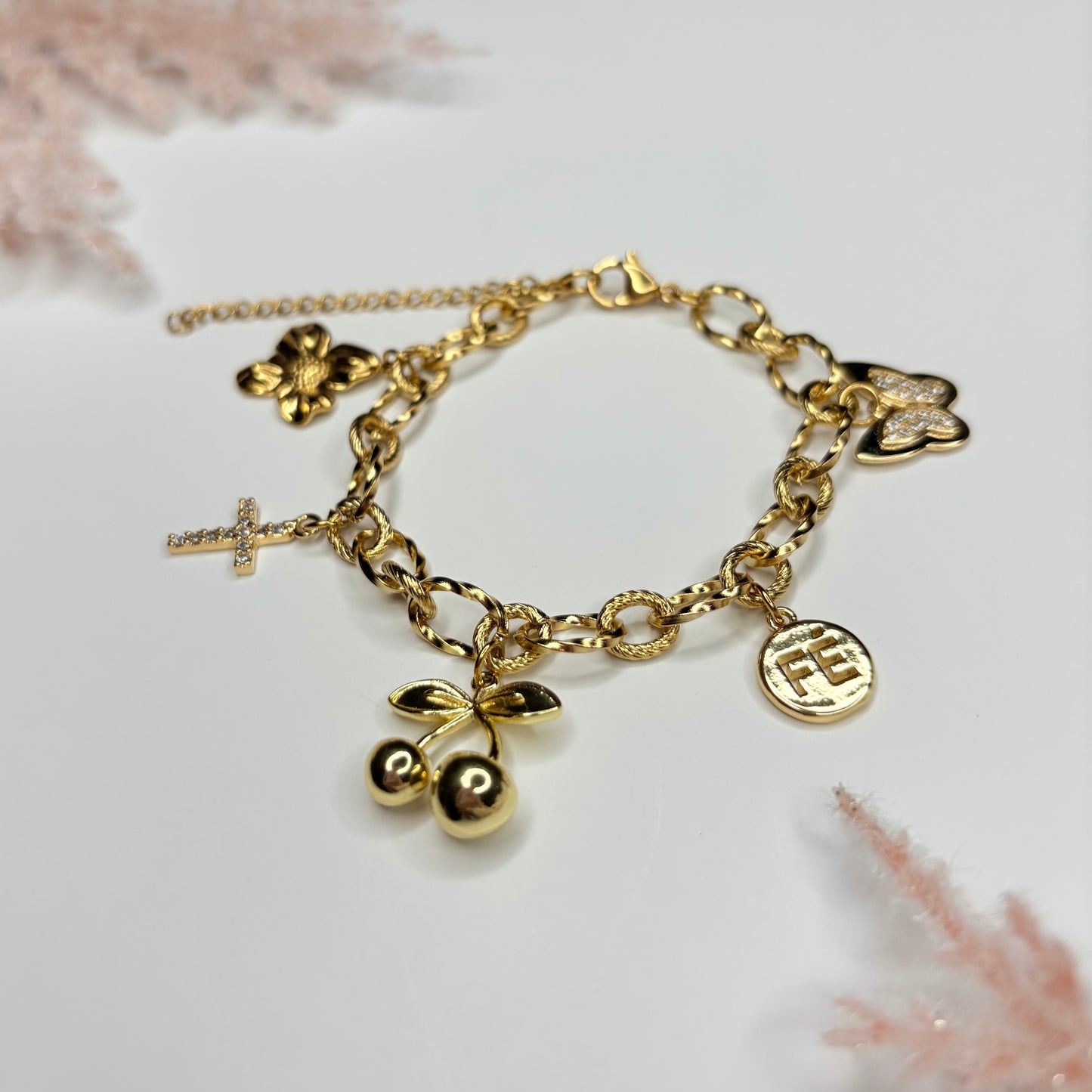 Charms bracelet