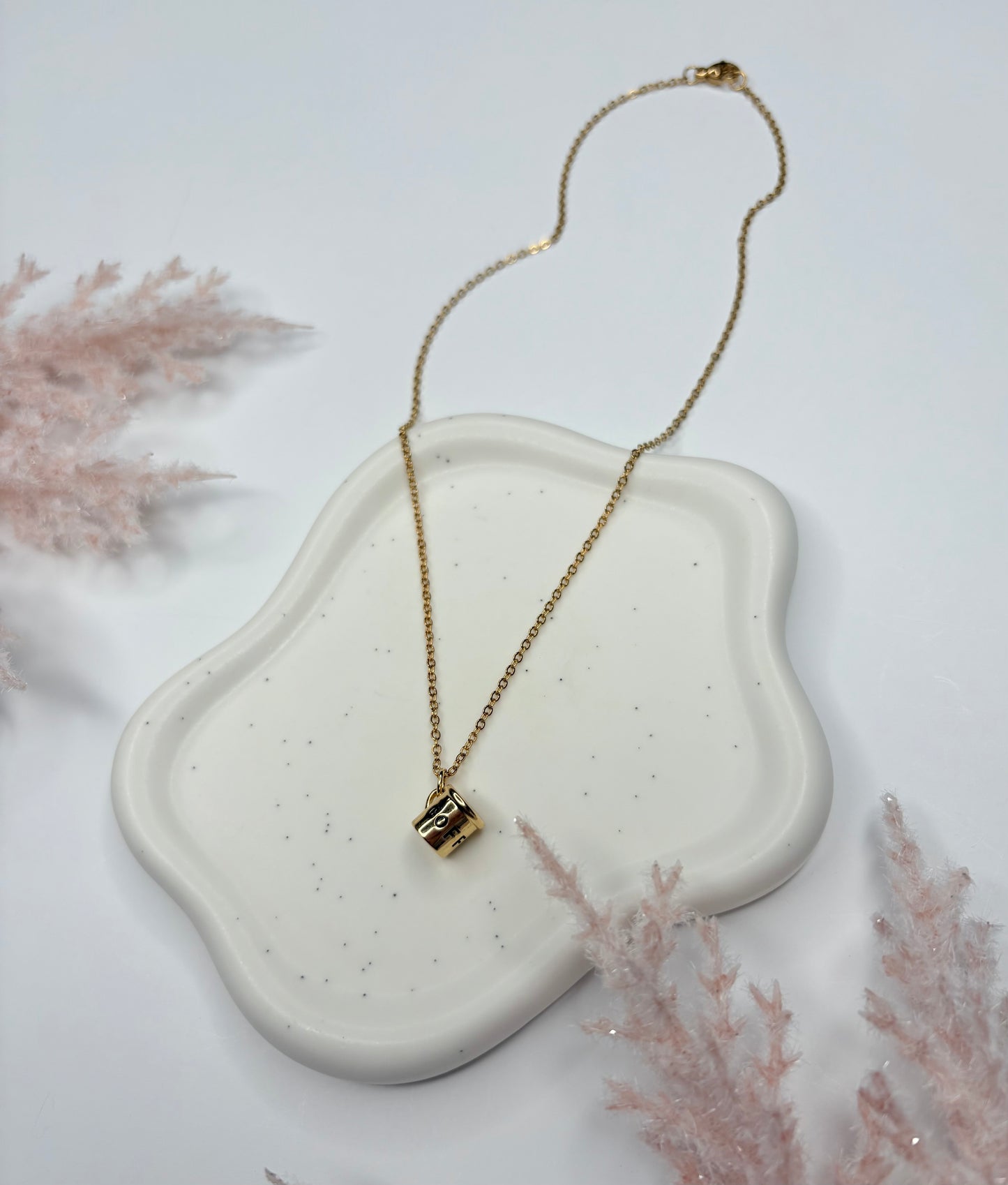 Coffee Necklace