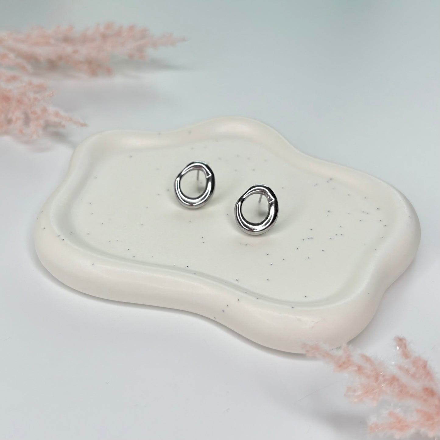 Oval Earrings