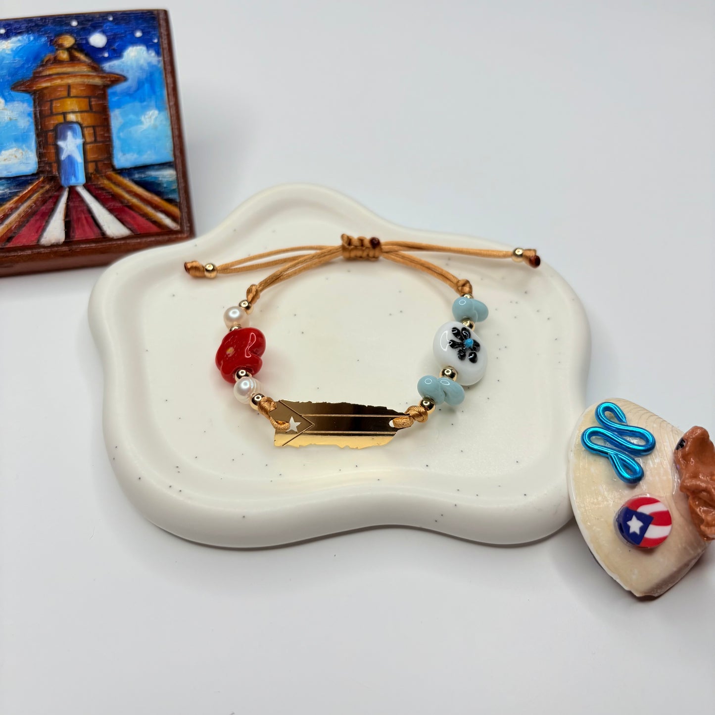 Bandera de PR bracelet