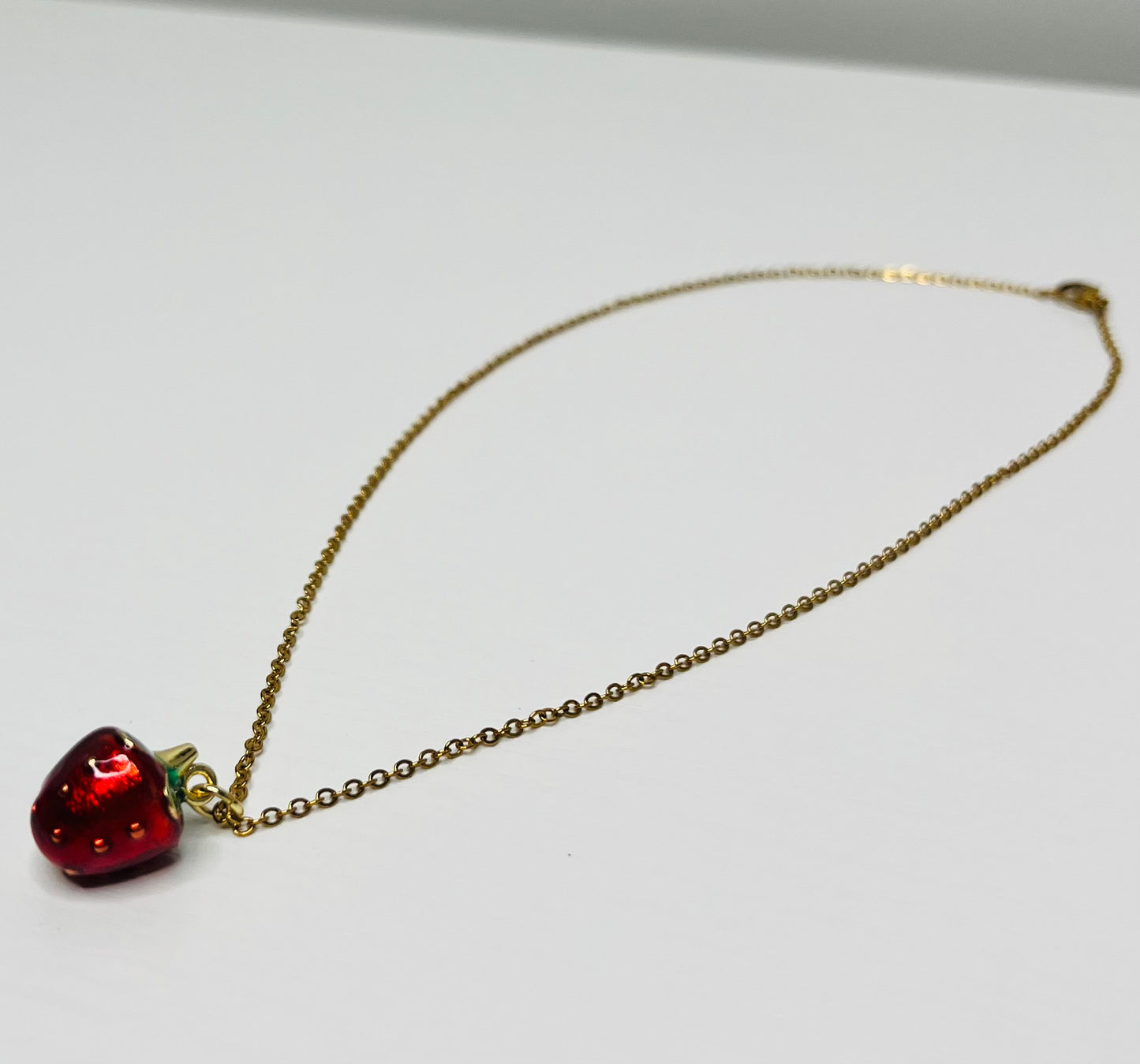 Strawberry Necklace 🍓