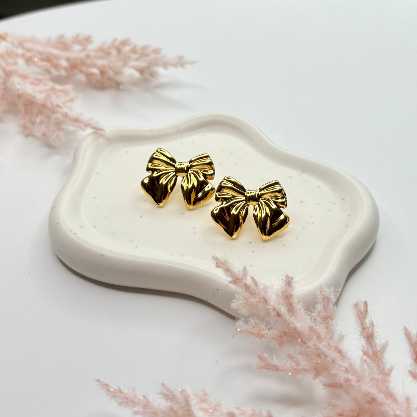 Bow Earrings