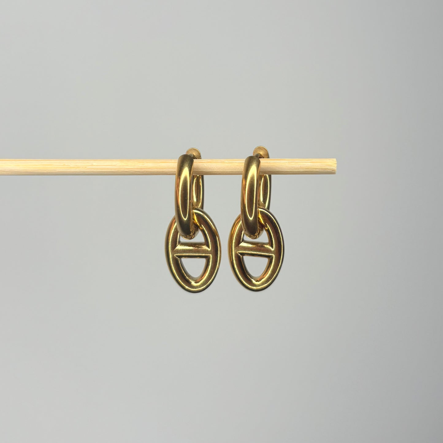 Pop Tab Earrings
