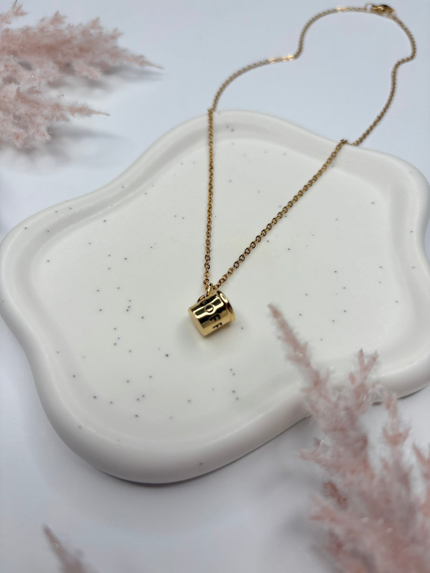 Coffee Necklace