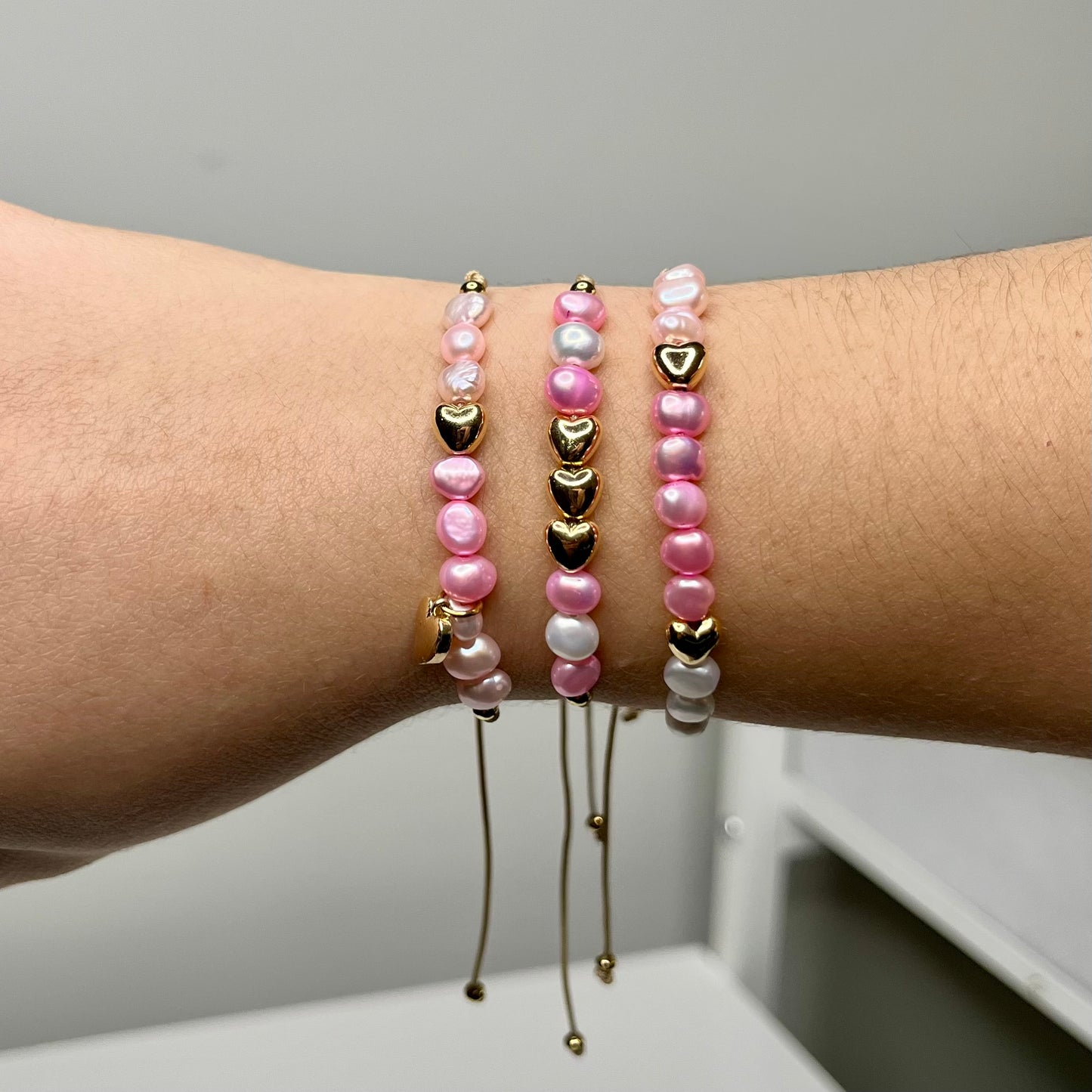Little hearts bracelets