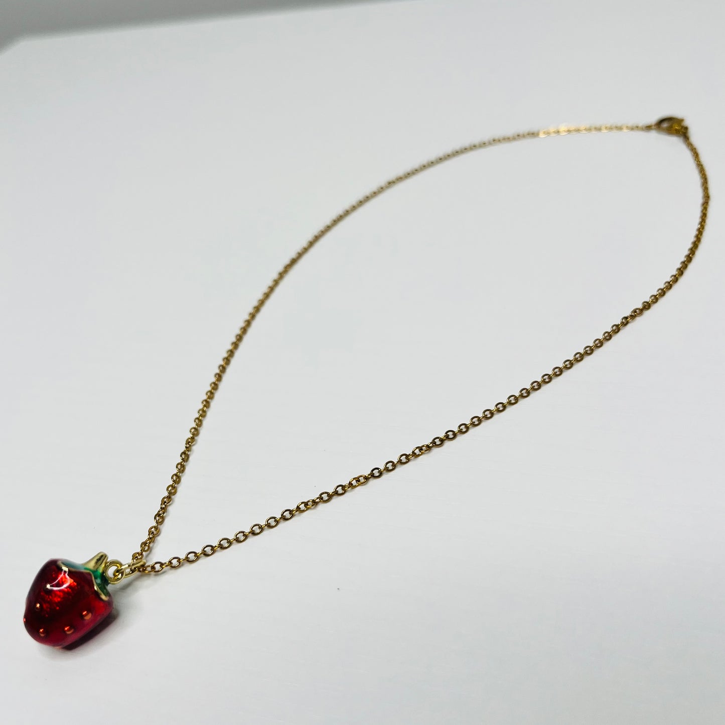 Strawberry Necklace 🍓