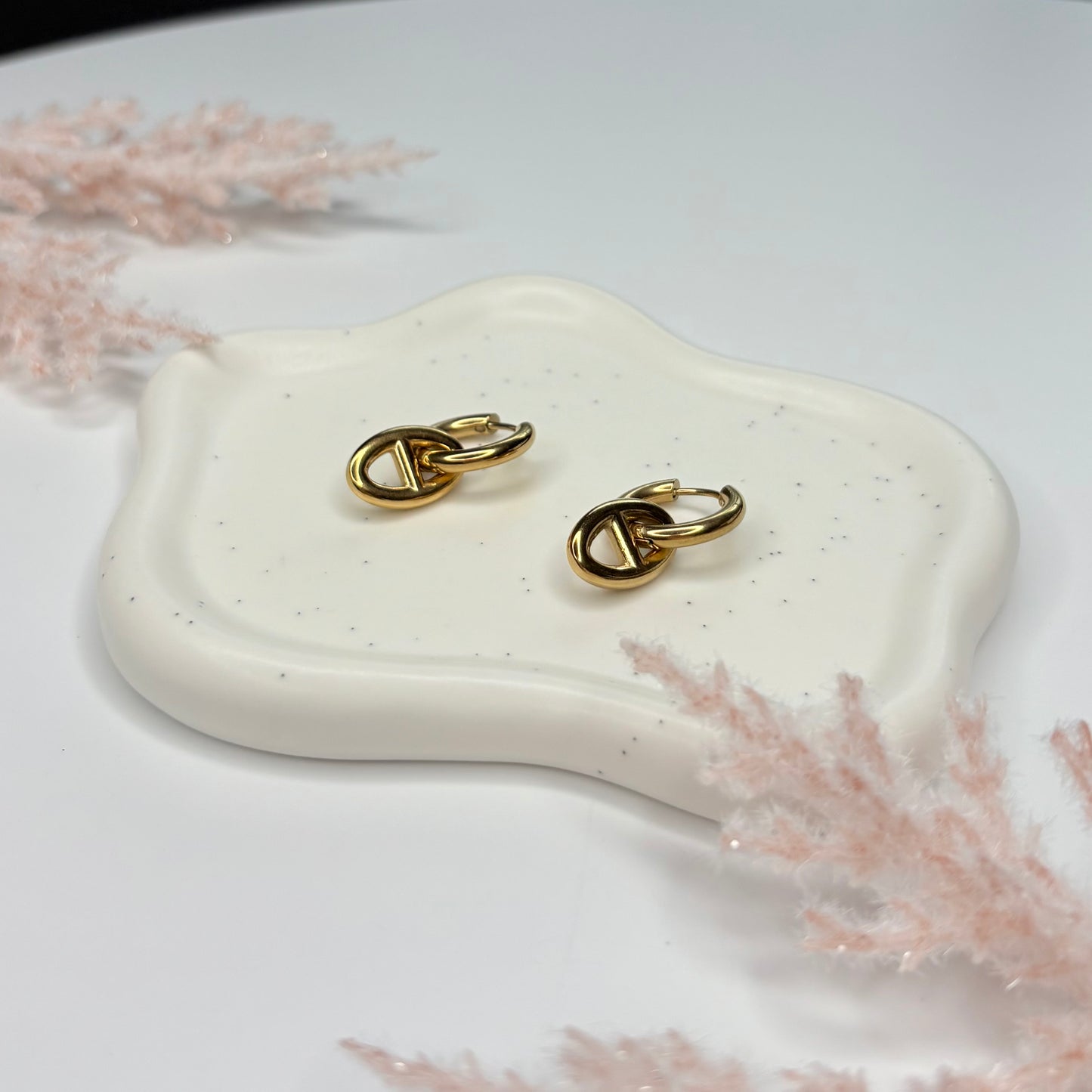 Pop Tab Earrings