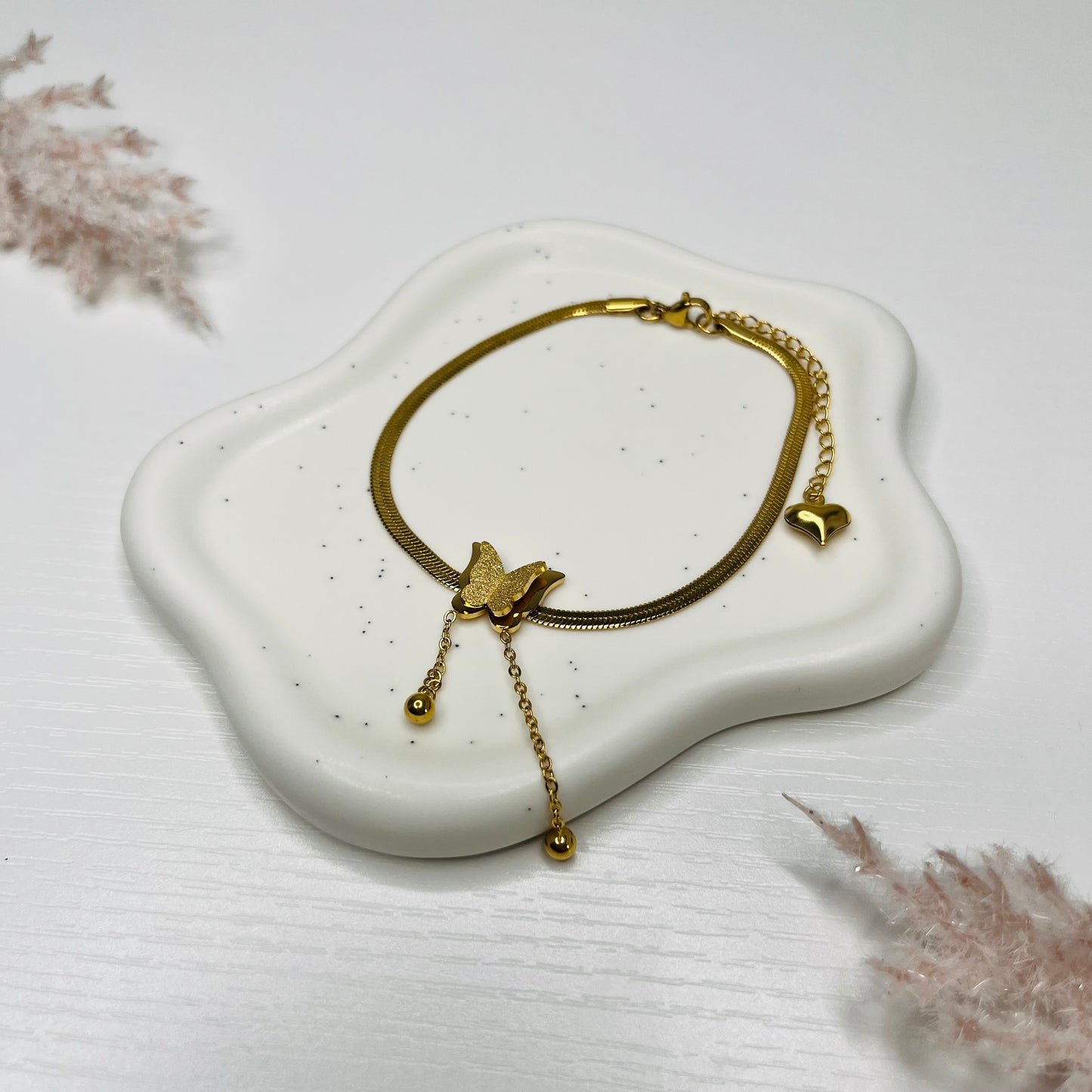 Butterfly Jewelry Set