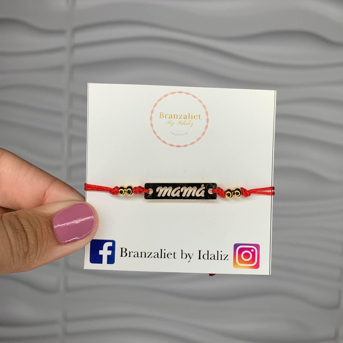 mamá bracelet