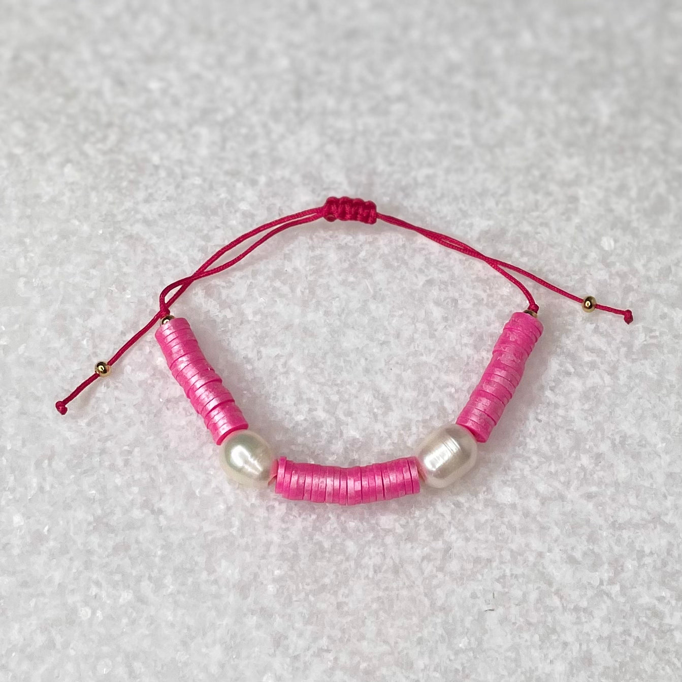 Shiny bracelets