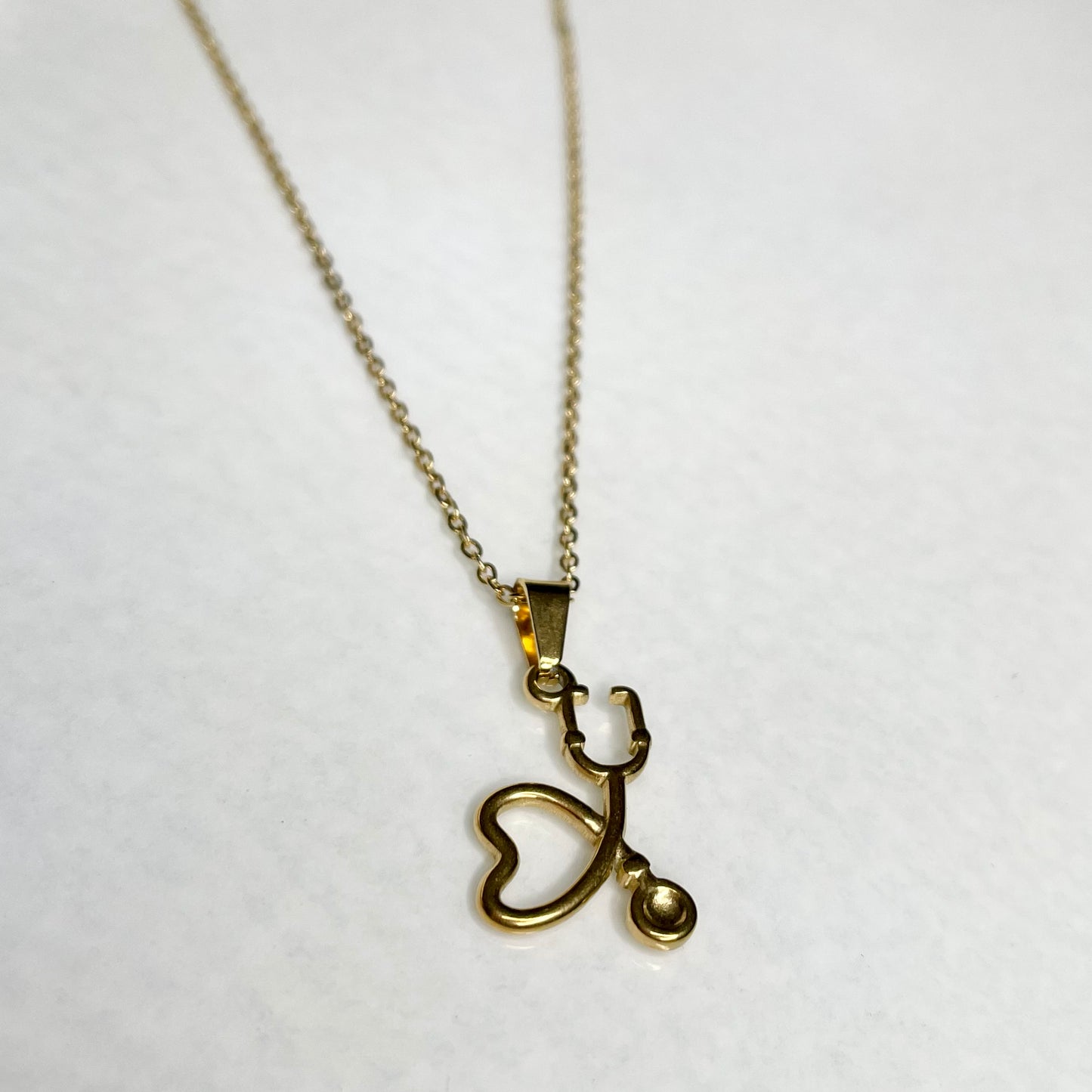 Stethoscope Necklace 🩺