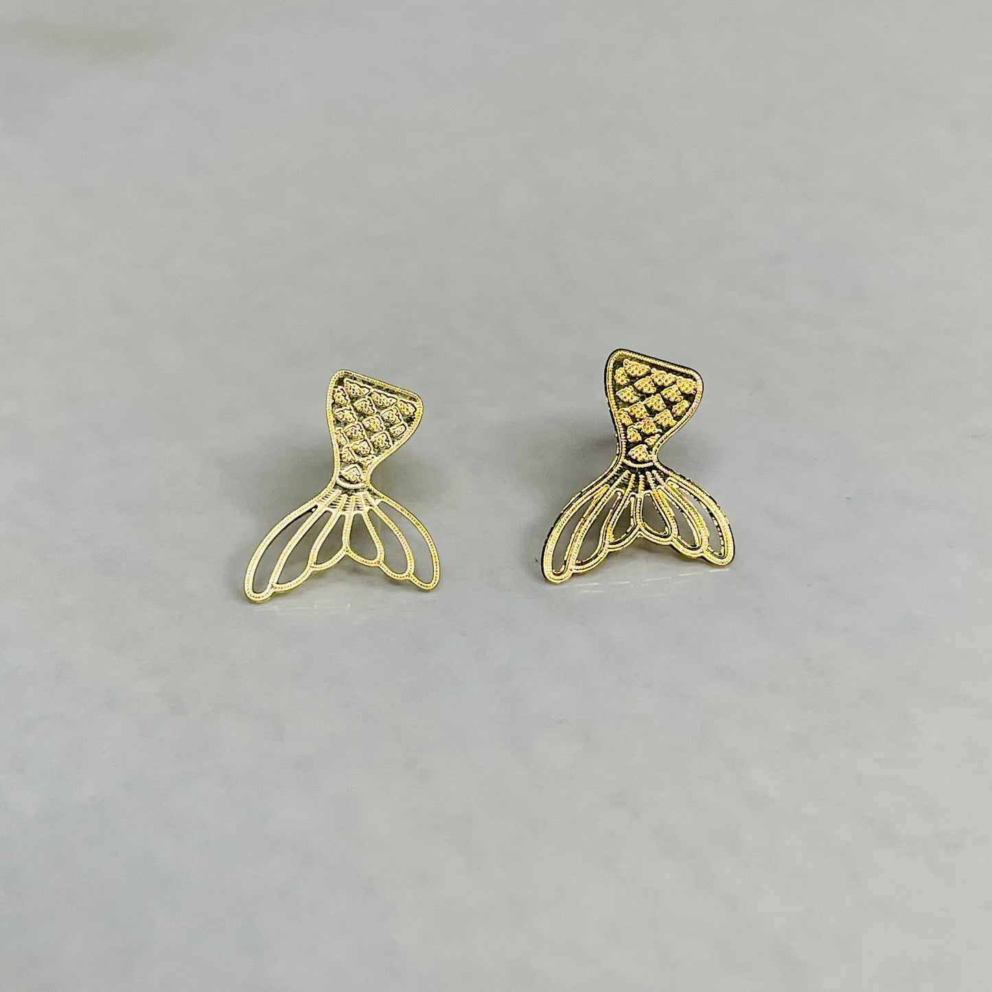 Mermaid Tail Earrings