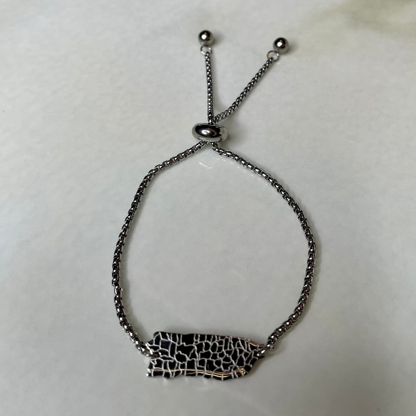 PR Stainless Steel Bracelet