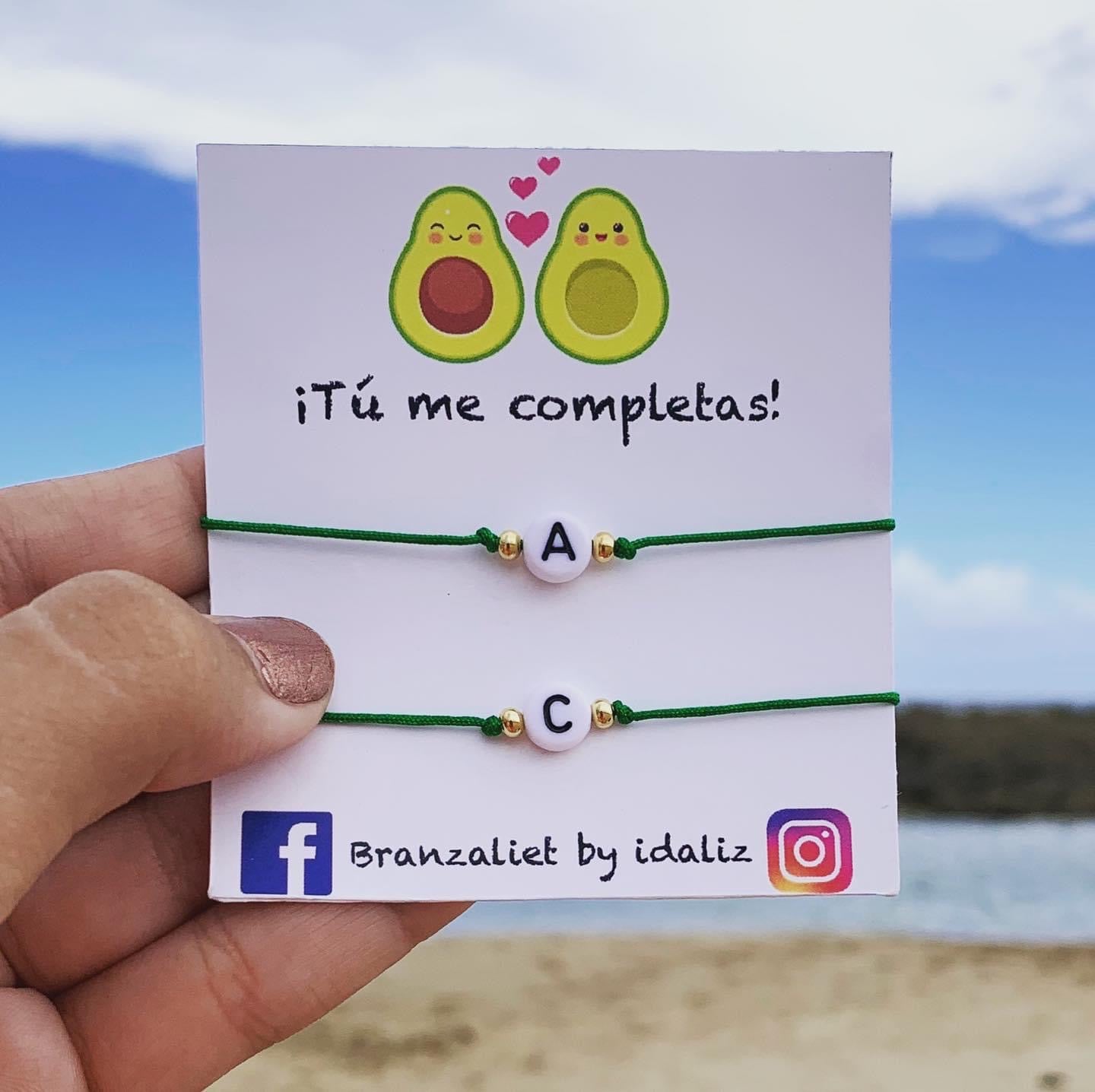 Avocado Couple Bracelets