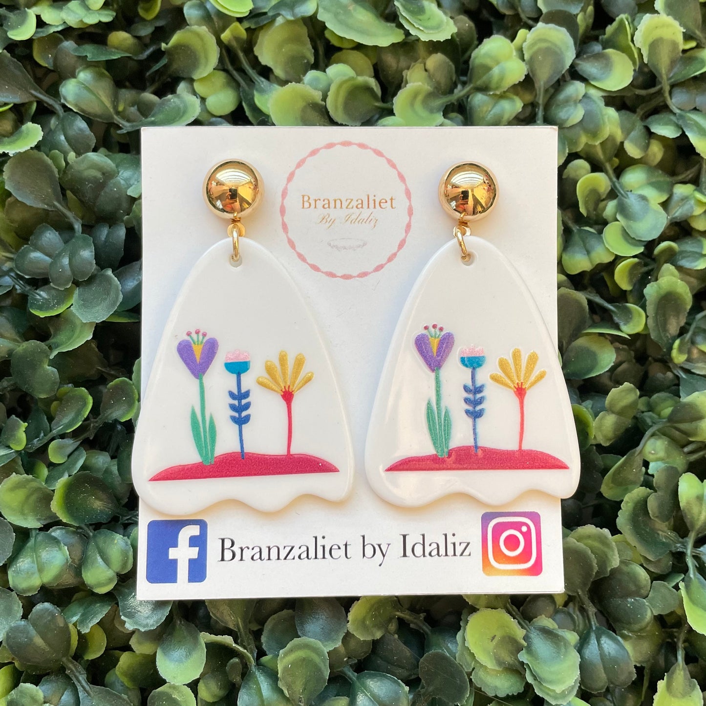 Floral Earrings