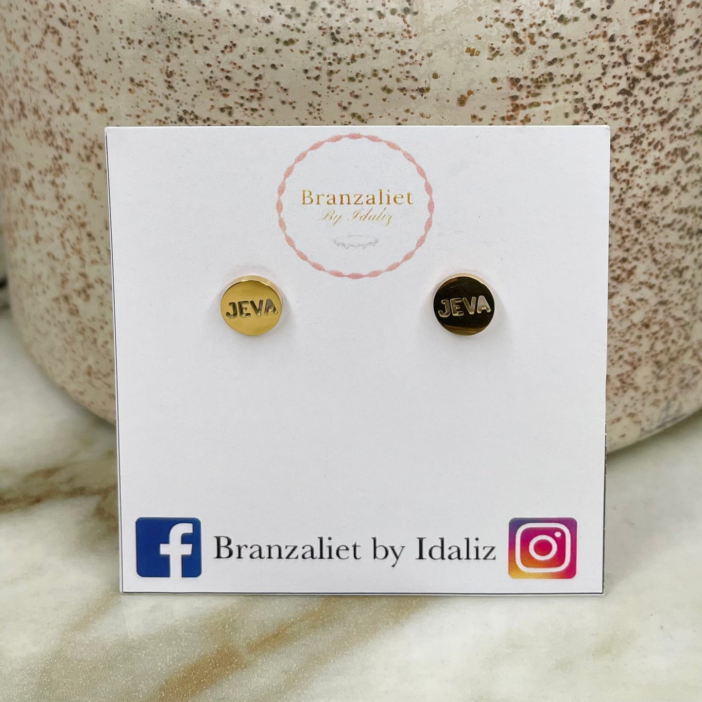 Jeva Earrings