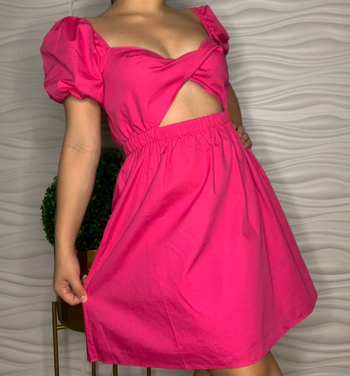 Fuchsia Dress