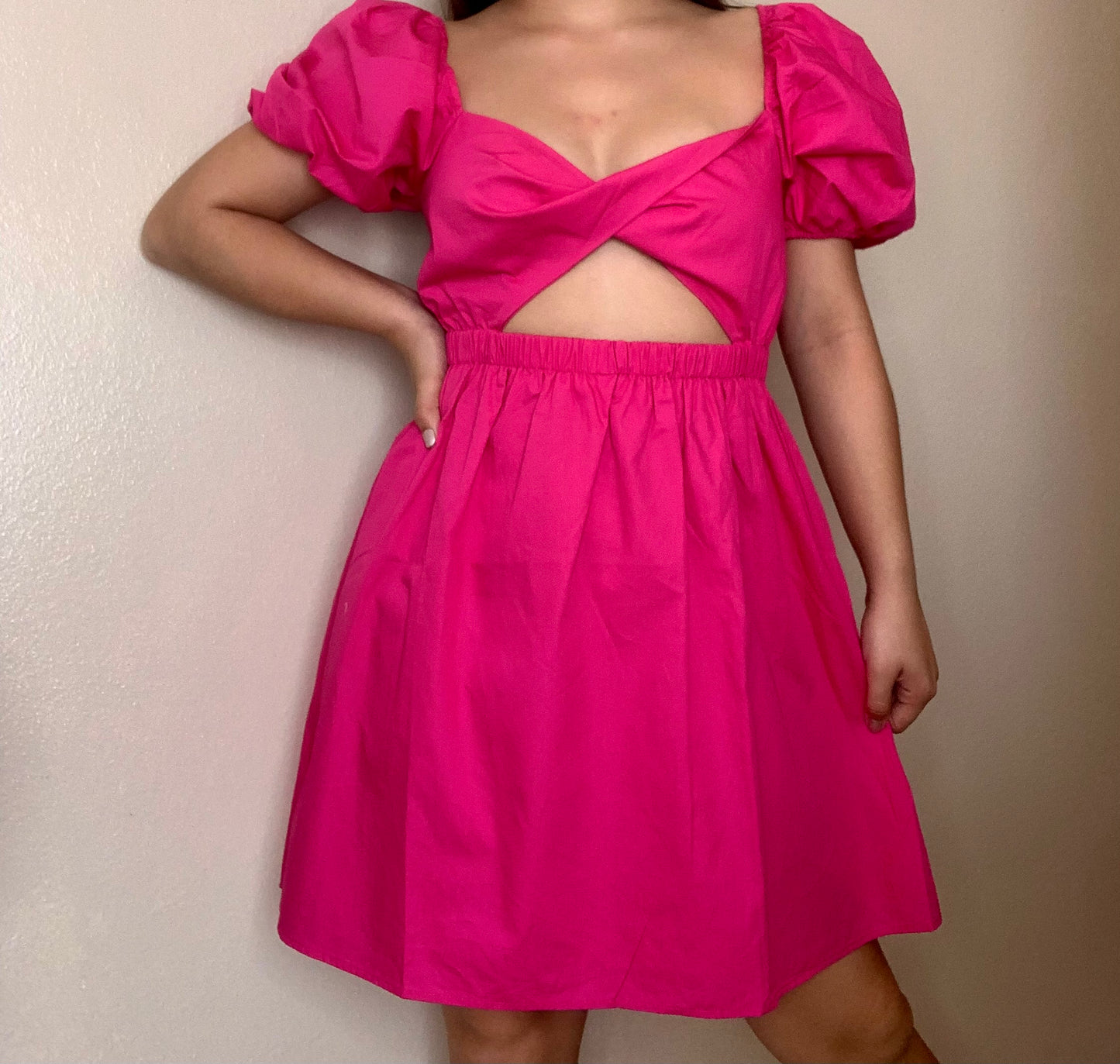 Fuchsia Dress