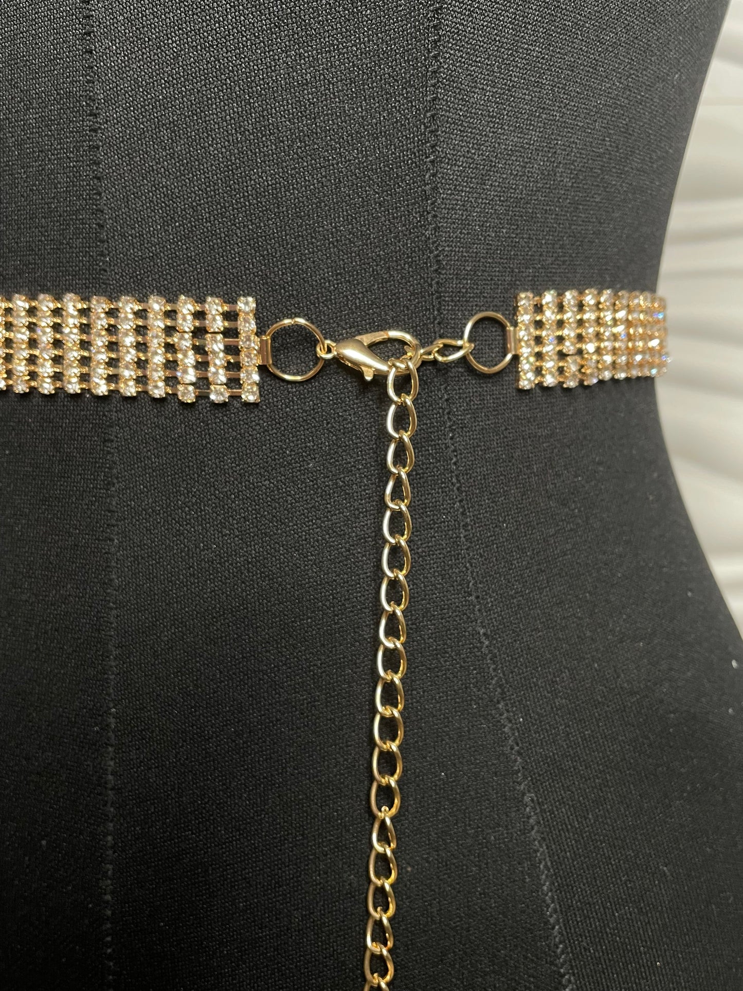 Rhinestones Belt