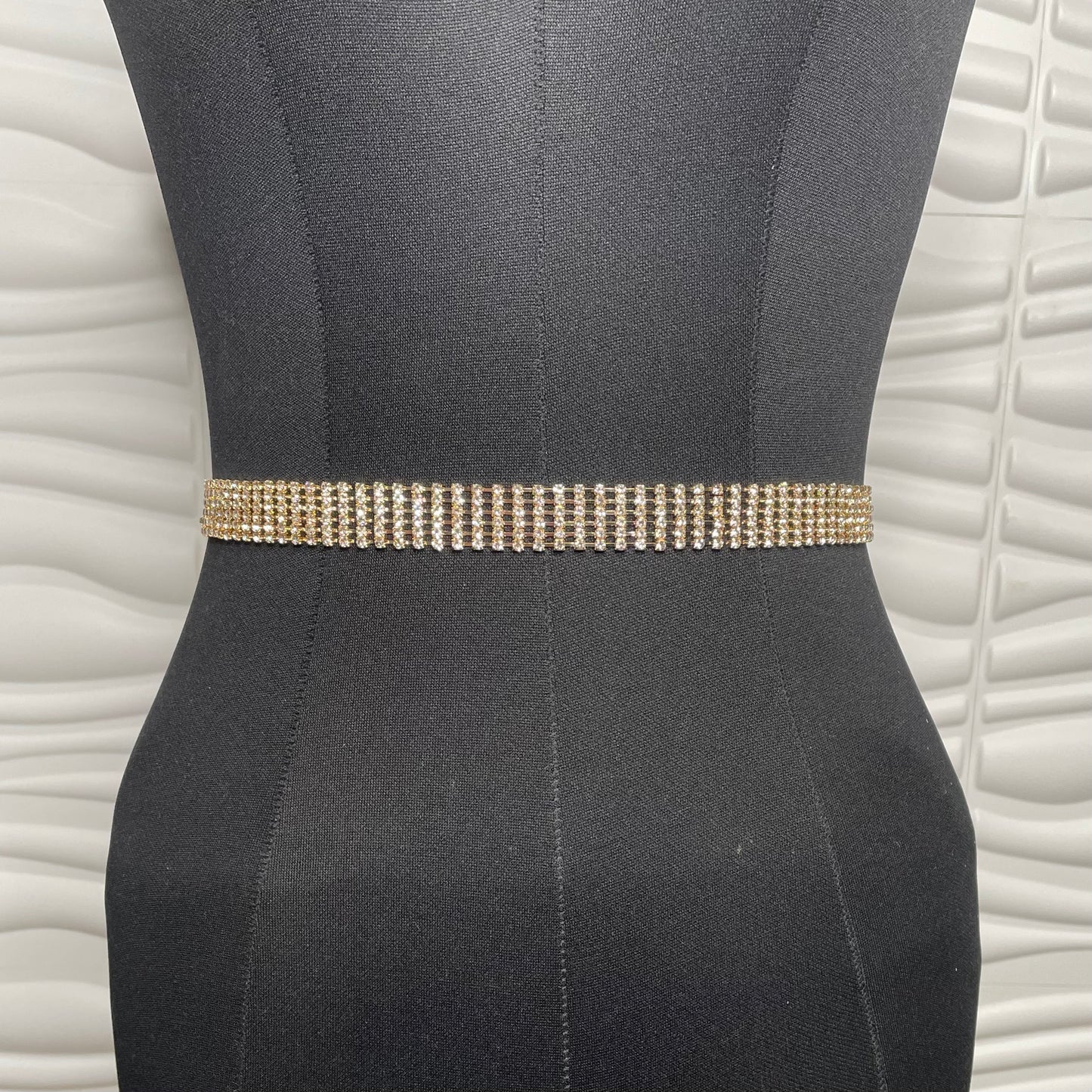 Rhinestones Belt
