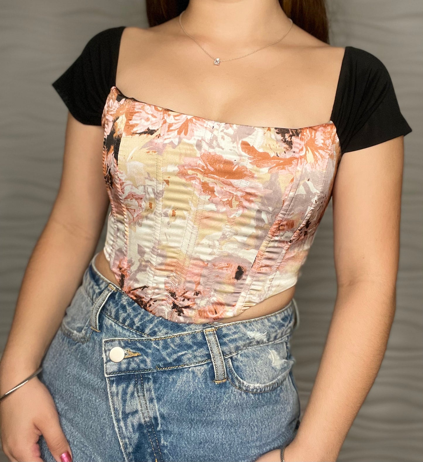 Floral Corset