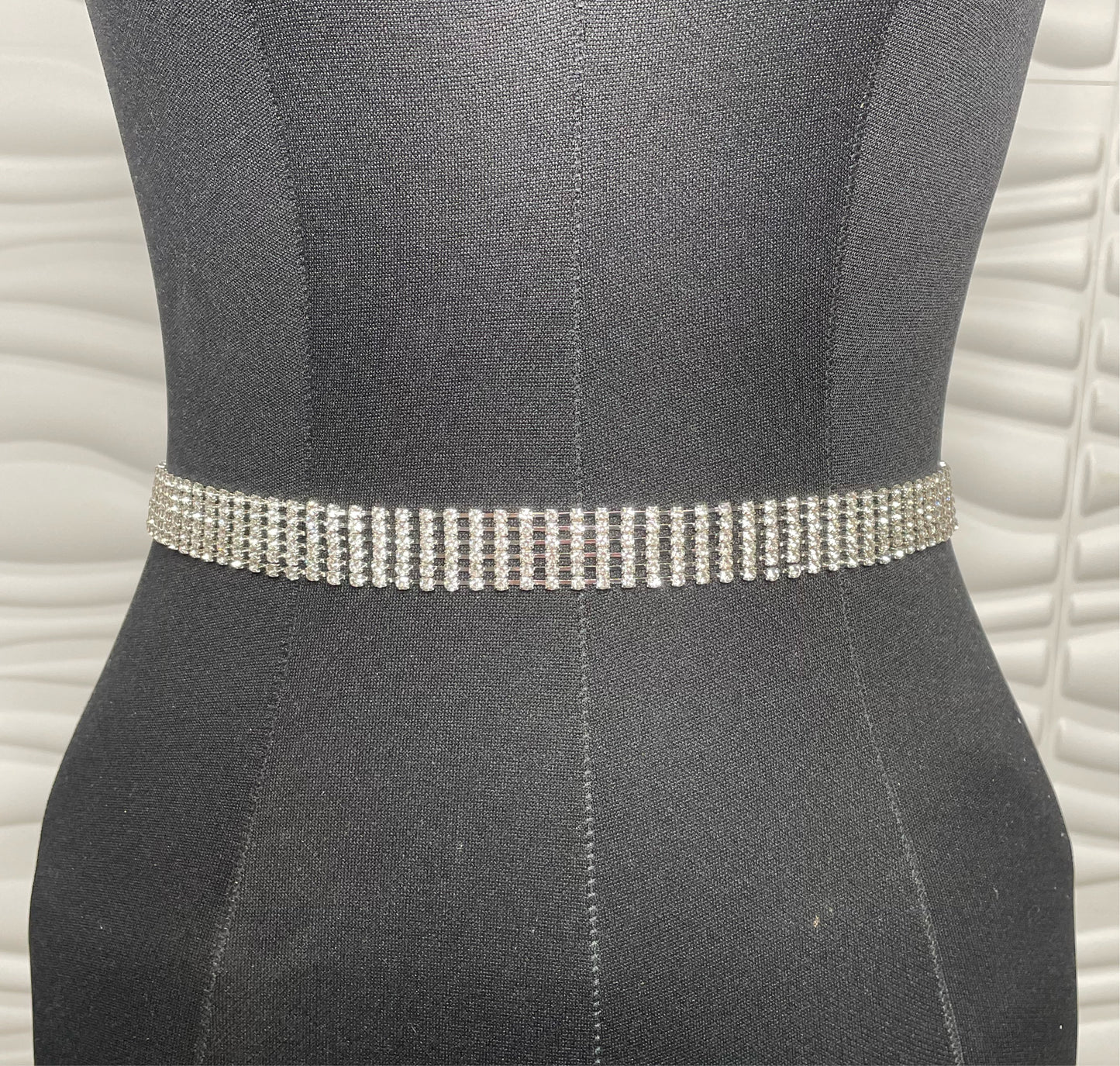 Rhinestones Belt