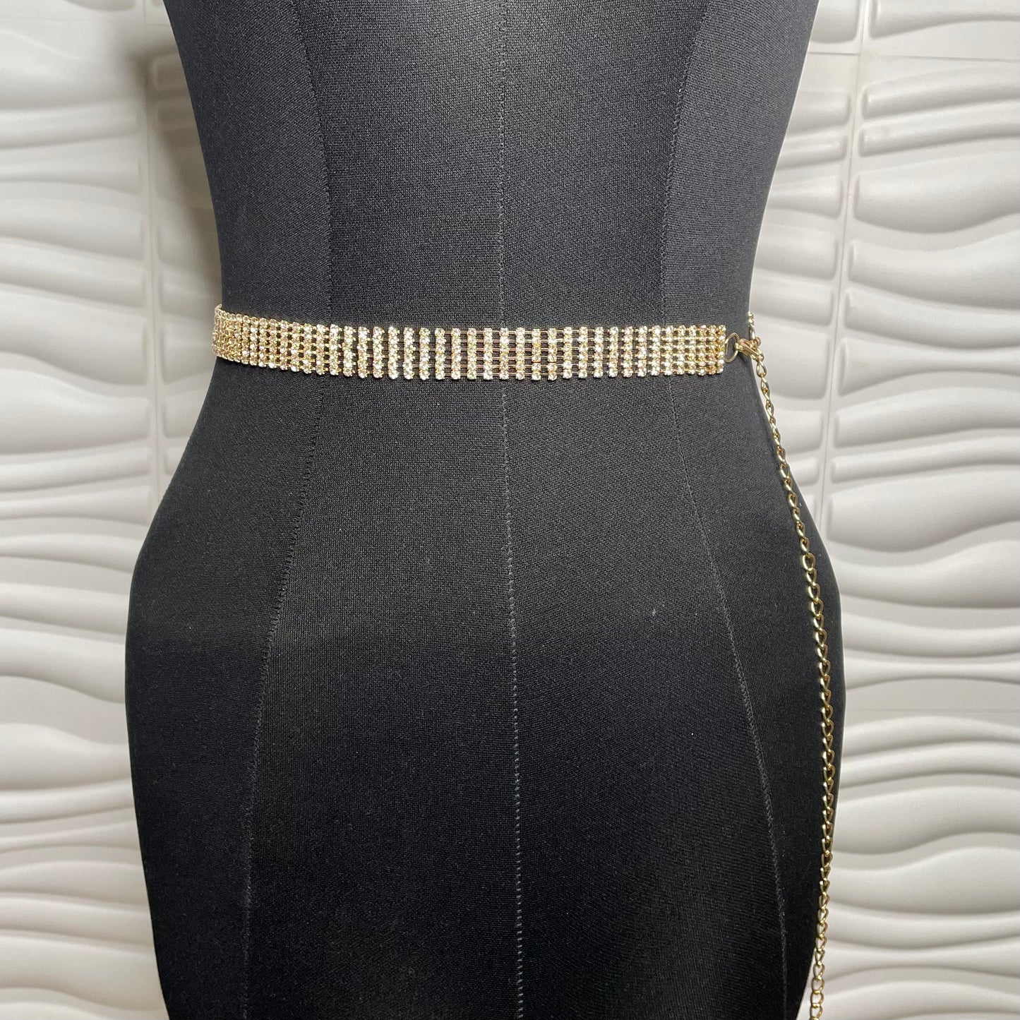 Rhinestones Belt