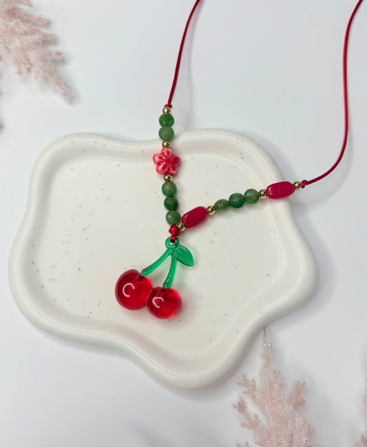 Cherry Necklace