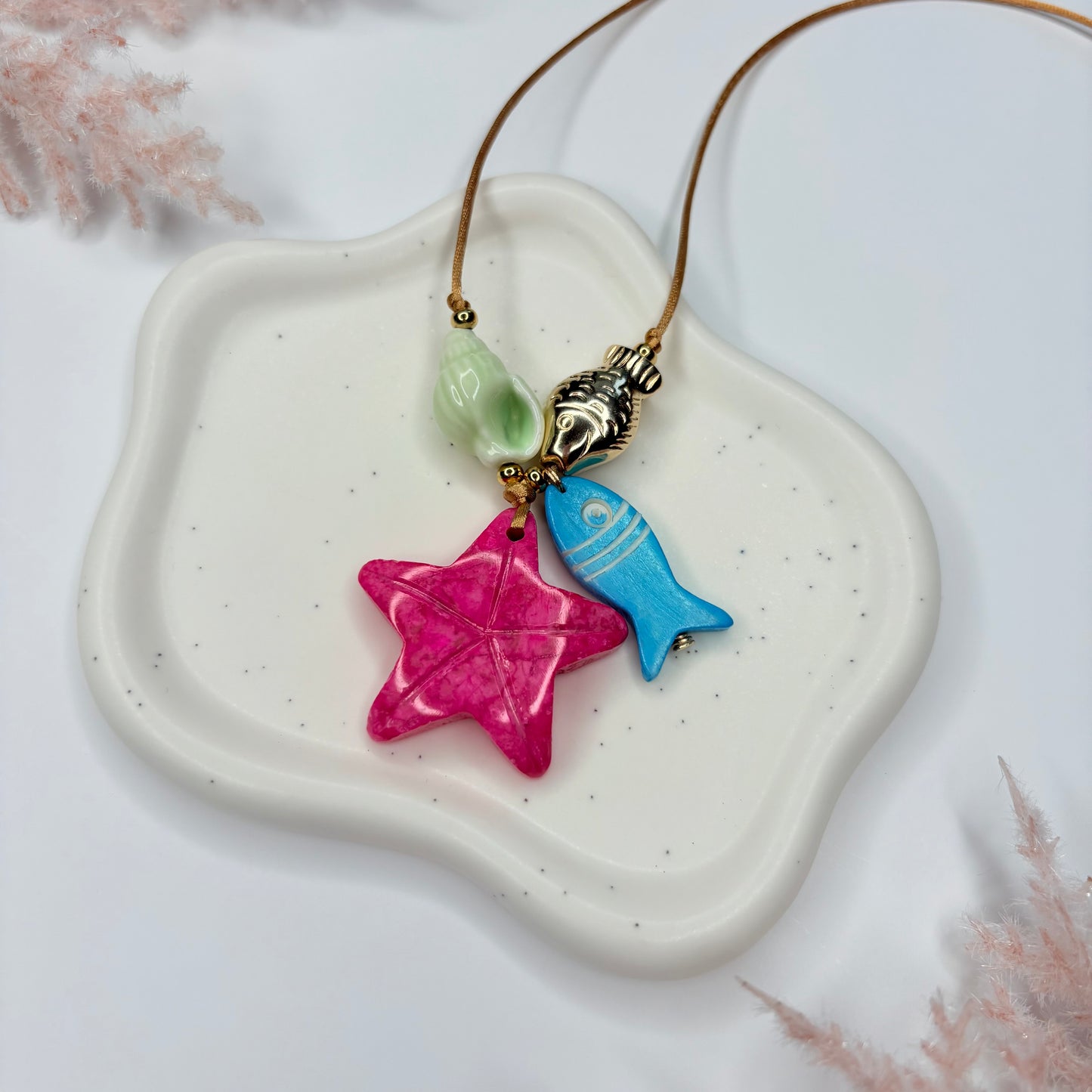 Starfish Necklace