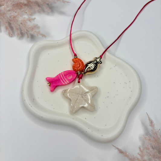 Starfish Necklace