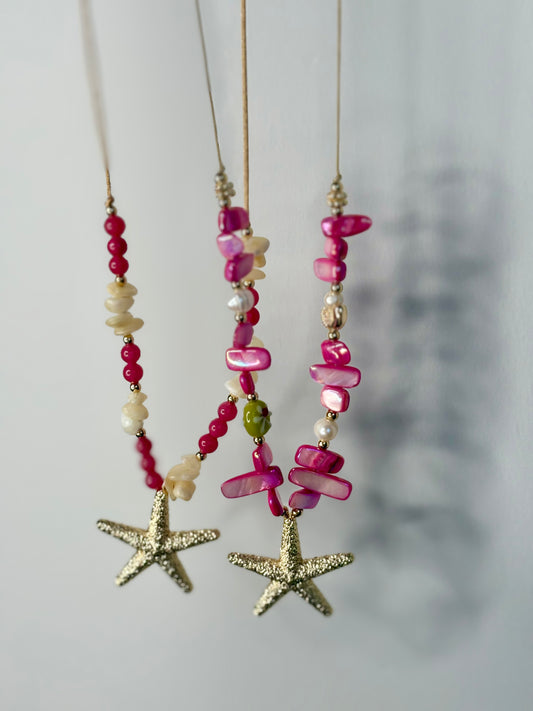 Starfish Necklace