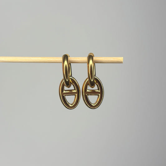 Pop Tab Earrings