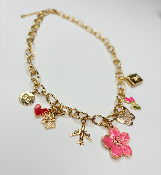 Charms Necklace