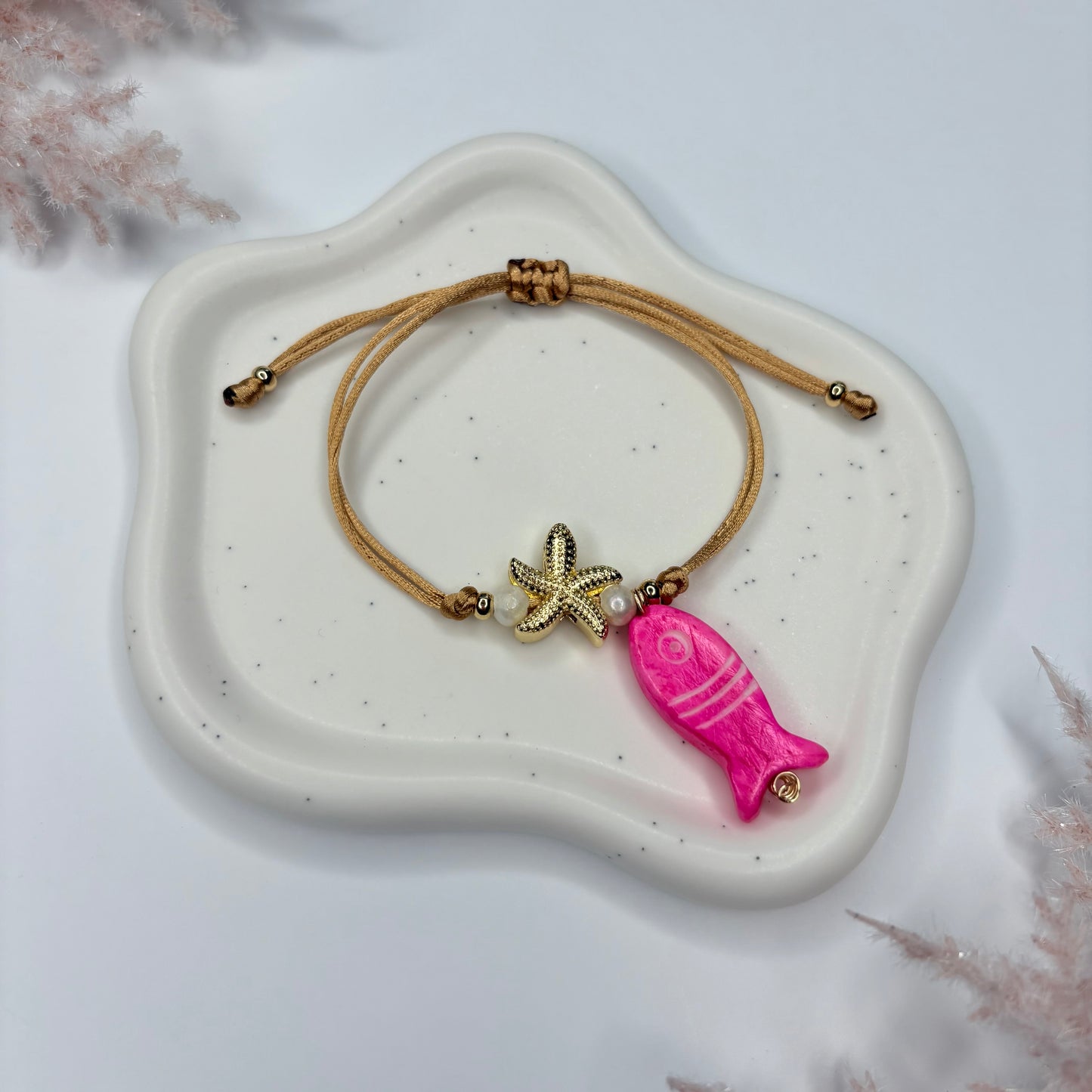 Starfish bracelet