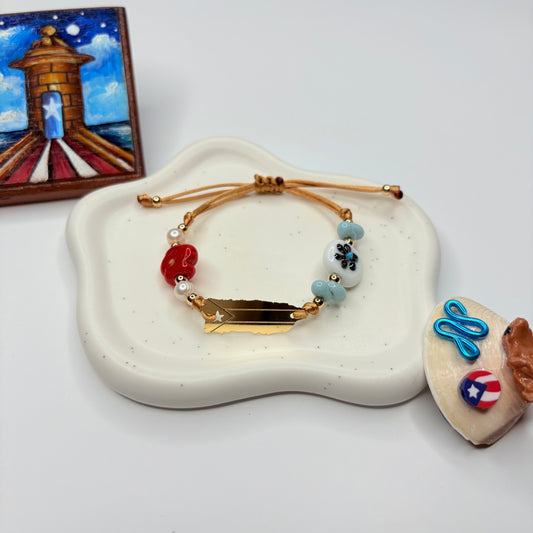 Puerto Rico Bracelet