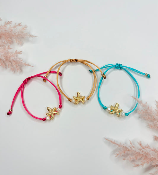 Starfish bracelets