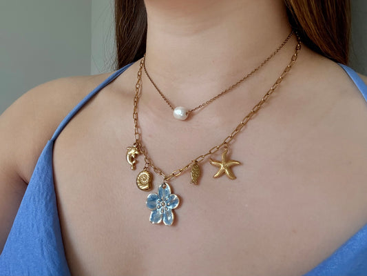 Summer Charms Necklace