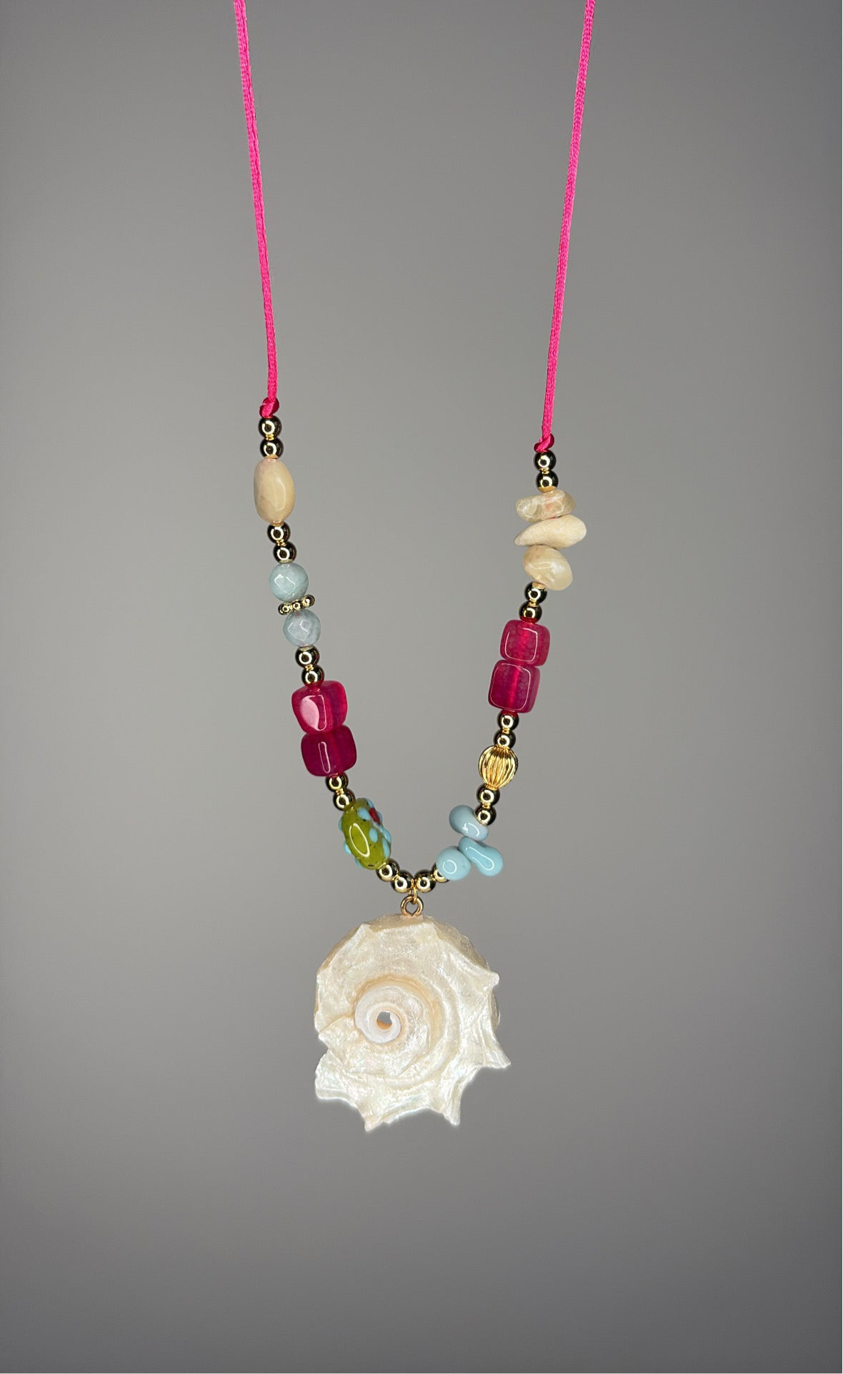 Snail Necklace