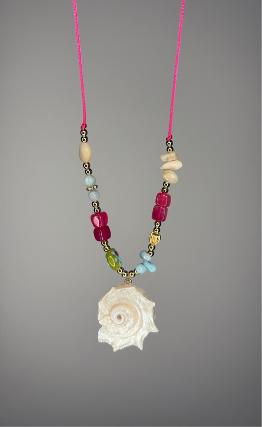 Snail Necklace