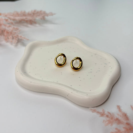 Oval Earrings