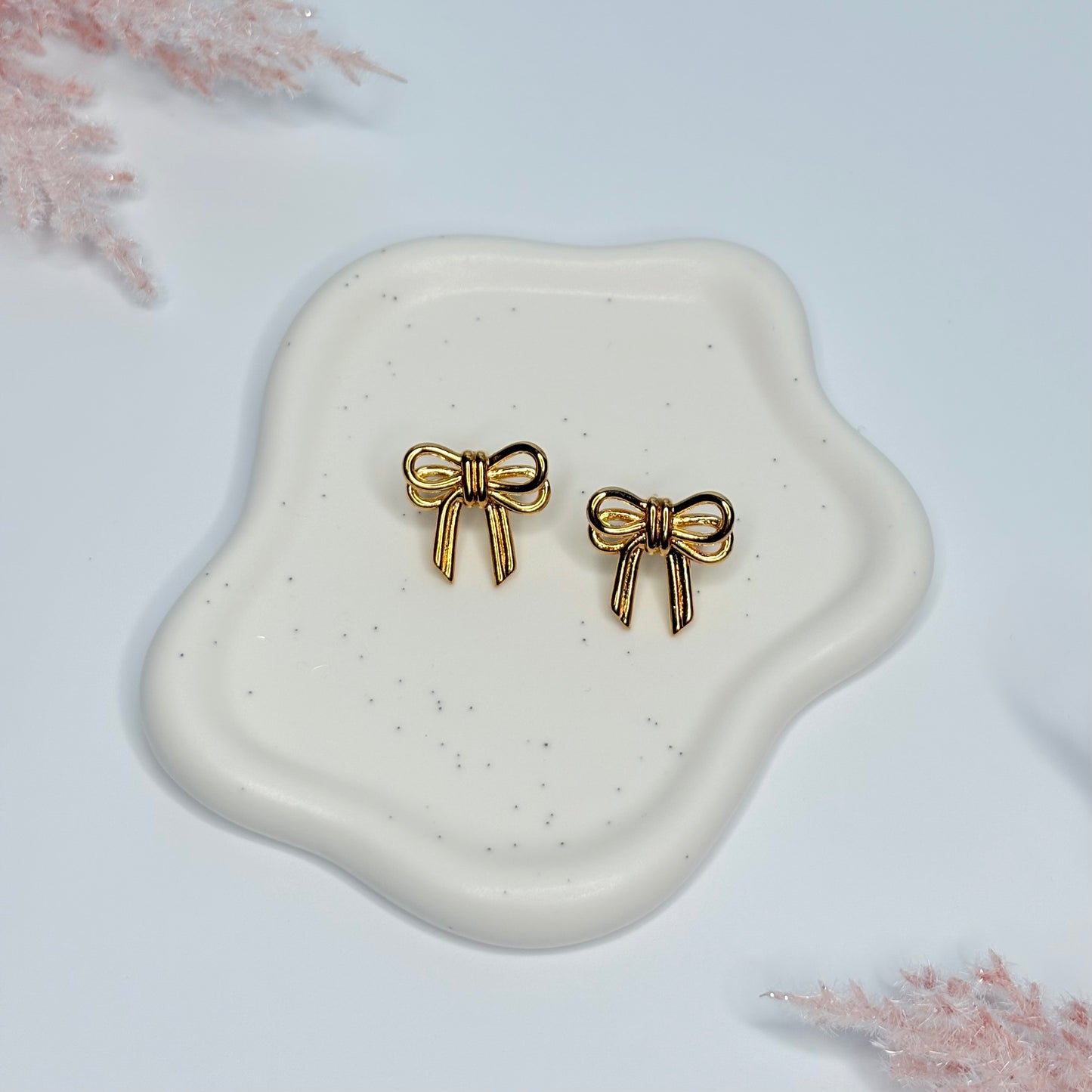 Coquette earrings