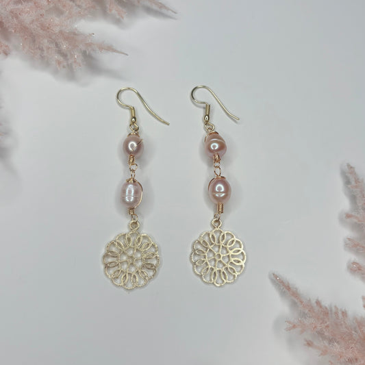 Pearl Earrings
