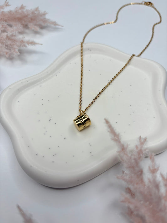 Coffee Necklace