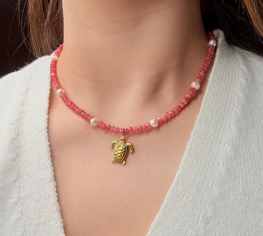 Turtle Necklace